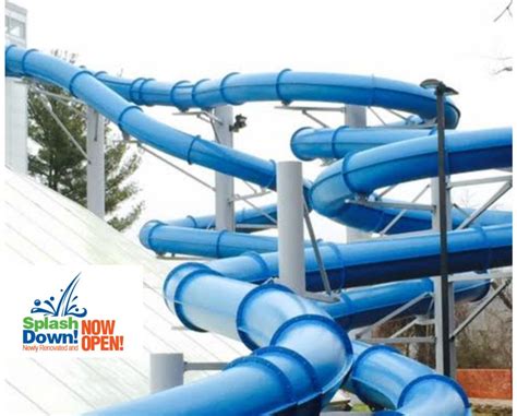 Deal 37 For Five Admissions To Splashdown Indoor Water Park At