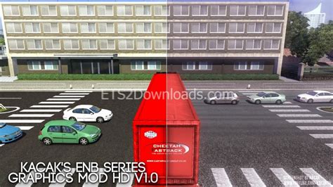 Kacaks Enb Series Graphics Mod Hd V20 Euro Truck Simulator 2 Mods