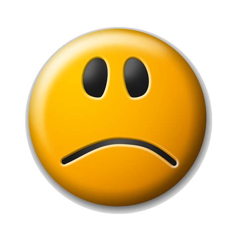 Face Sadness Smiley Clip Art Sad Face Png Download 16001600 Free