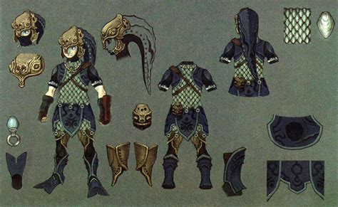 glitterberri s game translations pg 197 twilight princess concept art