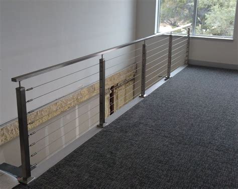 Rope deck railing that meet your needs and budget. Stainless Steel Cable Railing System, Cable Decking ...