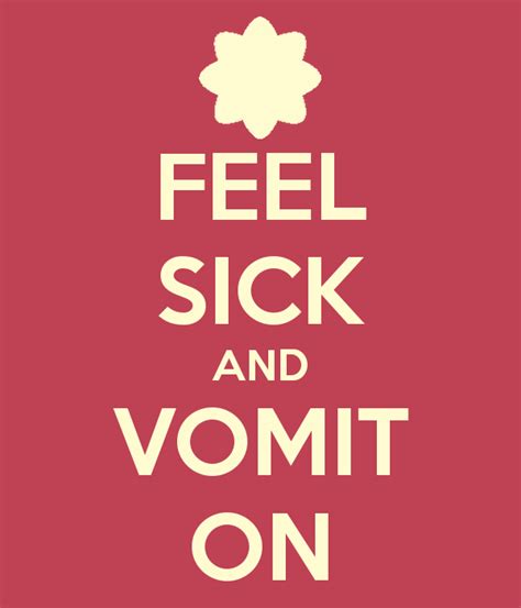 Funny Feeling Ill Quotes Quotesgram
