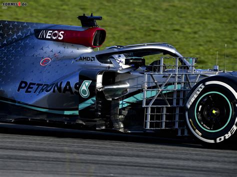 F1 i gp de francia. F1-Test Barcelona: "Mercedes"-Doppelführung nach vier ...