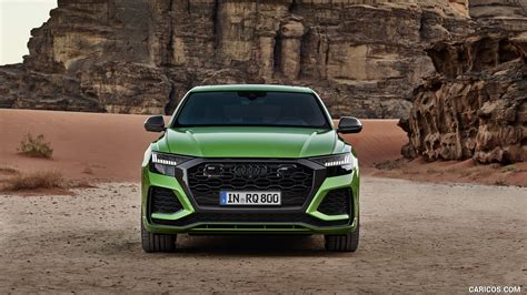 2020 Audi Rs Q8 Color Java Green Front Caricos