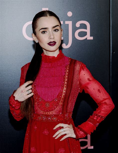 Lily Collins Source Lily Jane Collins Lily Collins Style Lilly