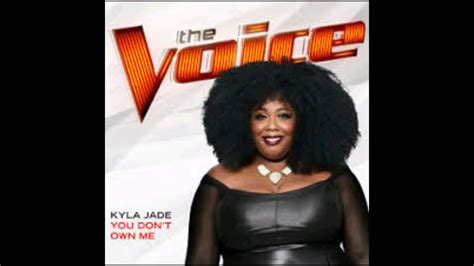 The Voice 2018 Kyla Jade Semifinals Let It Be Youtube Music