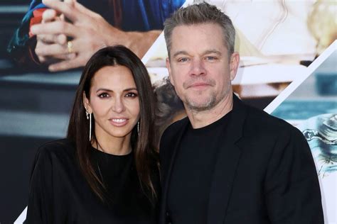 Matt Damon Marks 20 Years Since He Met Wife Shares Date Significance