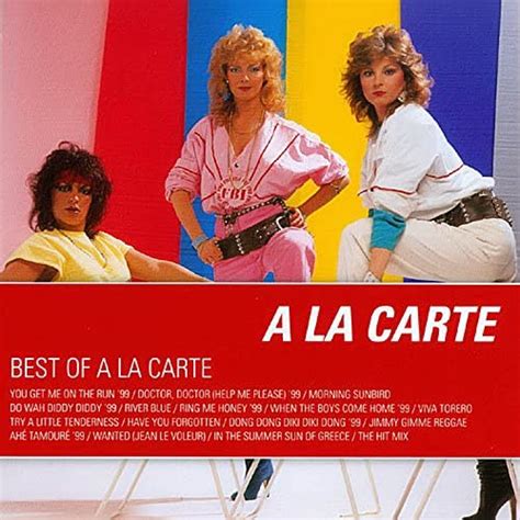 Best Of A La Carte Von A La Carte Bei Amazon Music Amazonde