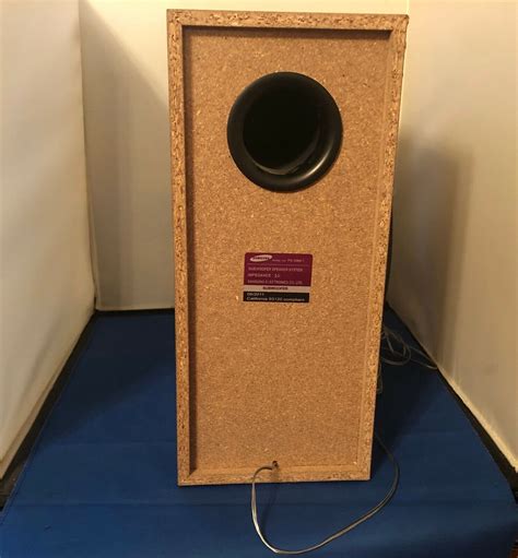 Samsung Surround Sound Speaker Set 6 Pc Subwoofer Psdw01 Ebay