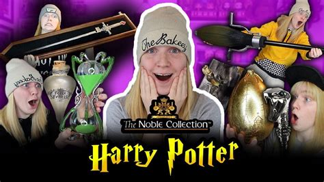 All My Harry Potter Noble Collection Items Youtube