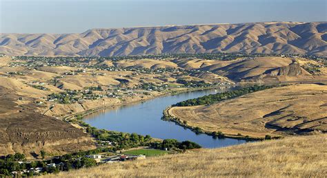 Snake River Clarkston Washington Photograph By Theodore Clutter Pixels
