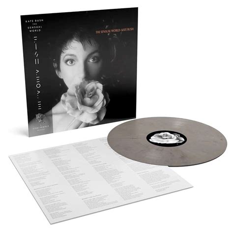 Kate Bush The Sensual World 2018 Remaster 180g Ash Grey Vinyl Lp Jpc