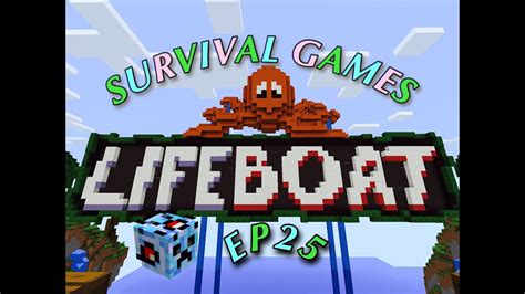 Survival Games Lifeboat Ep35 Minecraft Pocket Edition Mcpe Youtube