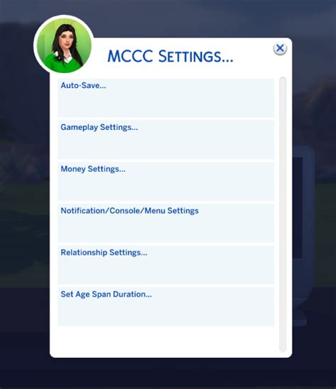 Sims 4 MC Command Center MCCC The Most Essential Mod You Ll Ever