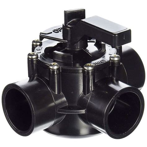 Jandy 3-Way Positive Seal NeverLube 2in. - 2.5in. Valve ...