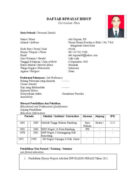 Cara daftar anak masuk ke tahun 1 secara online/ secara dalam talian. contoh Daftar Riwayat Hidup (CV)
