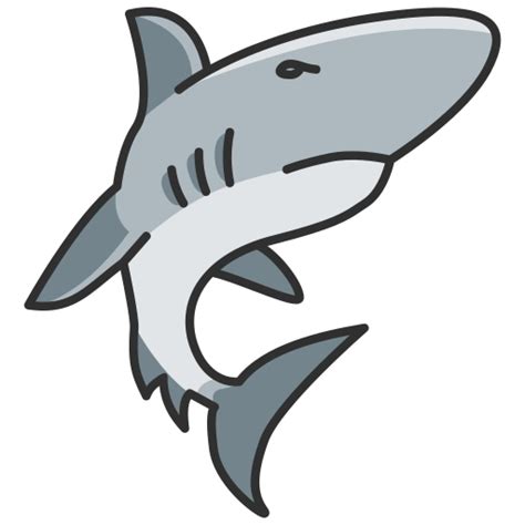 Shark Free Animals Icons