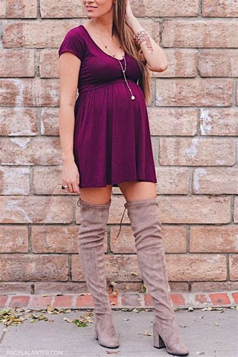 20 over the knee boot outfits to copy for fall hello gorgeous by angela lanter over the