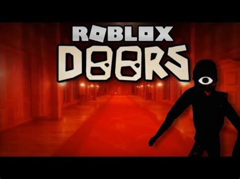 ROBLOX DOORS THE HORRIFIC NEW HORROR GAME YouTube