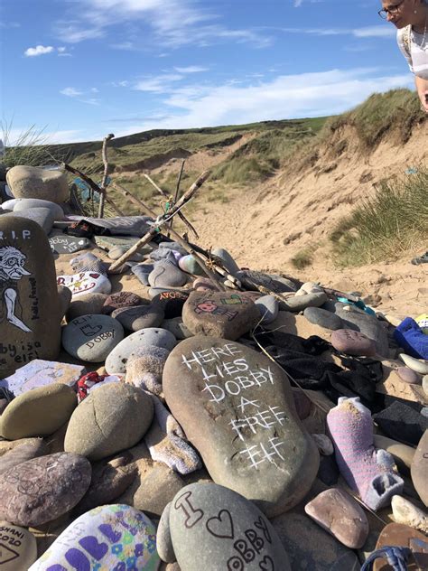 How To See Dobbys Grave In Freshwater West Wales Harry Potter
