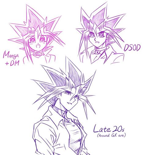 Yugi In Late 20s By Ycajal Yu Gi Oh All Anime Anime Love Me Me