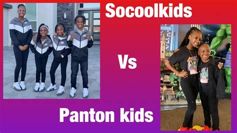 Socoolkids Vs Panton Kids Youtube