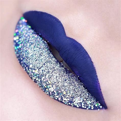 9 Ways To Rock Glitter Lips Just In Time For Festival Season Glitter