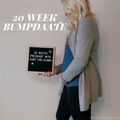The Everyday Baby 20 Week Bumpdate The Everyday Grace