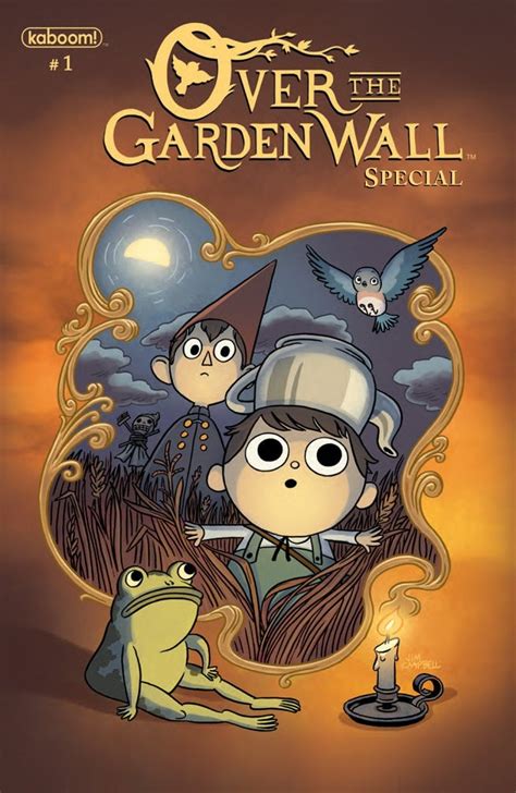 I made her with waterpaint, but i really really have to learn how to properly scan paintings in because it now looks incredible wobbly and sloppy. Exclusive BOOM! Studios Preview: Over the Garden Wall ...