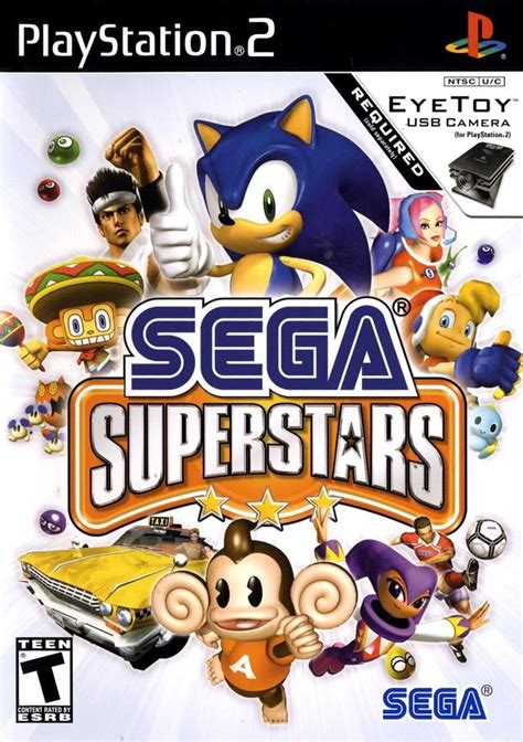 Sega Superstars Playstation 2 Ps2 Game For Sale Your Gaming Shop