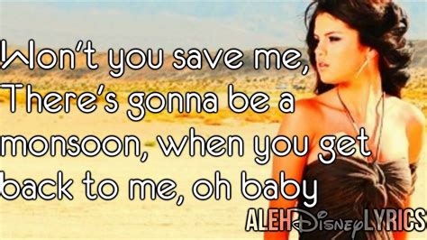 A year without rain lyrics. Selena Gomez & The Scene - A year without rain Lyrics on ...