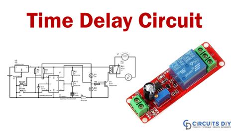 Time Delay Circuit With Relay