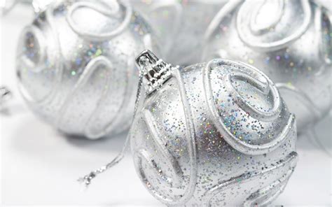 Silver Christmas Decorations Christmas Photo 22229337 Fanpop