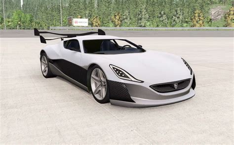Beamng Rimac Concept One Car Mod Beamng Drive Modsclub