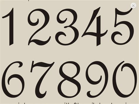 Pin By Kathy Shope Kunes On CRAFTS FONTS Cursive Numbers French