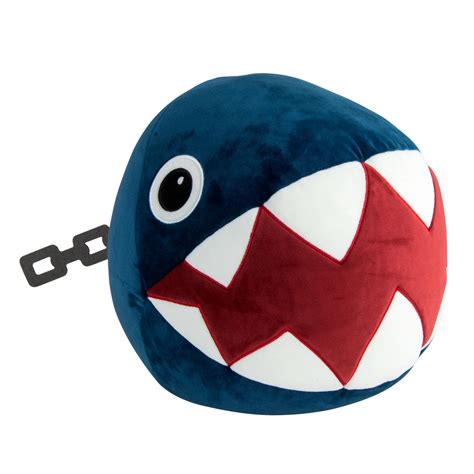 Club Mocchi Mocchi Super Mario™ Chain Chomp Mega Plush Toy 15 Inch