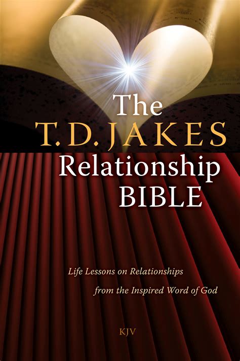 The Td Jakes Relationship Bible Book By Td Jakes Official Publisher Page Simon And Schuster