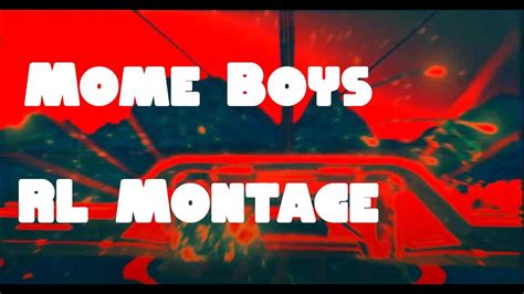 Mome Boys Smd Rocket League Montage Youtube