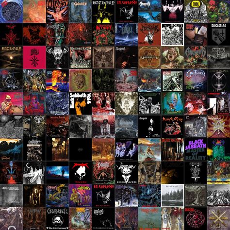 New Reddit account; Top 100 (mostly metal) albums of the past year : r