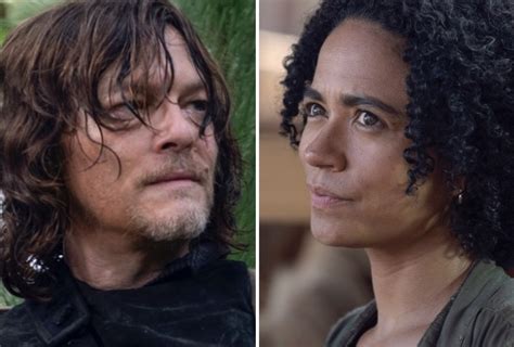 The Walking Dead Season 11 Romance After Darylconnie Are Reunited