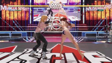 Dead Or Alive 6 Core Fightersonline Battles Part 231 Tina Vs Kasumi Youtube