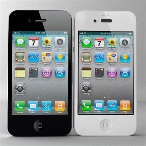 3d Iphone 4 And Iphone 4s Cgtrader