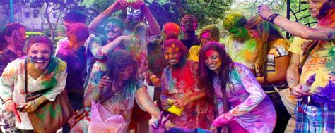 Holi Celebration In India 10 Best Places To Celebrate Holi