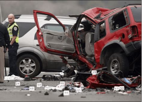 Horrific Florida Wrong Way Crash Caught On Video 5 Dead Ezkool