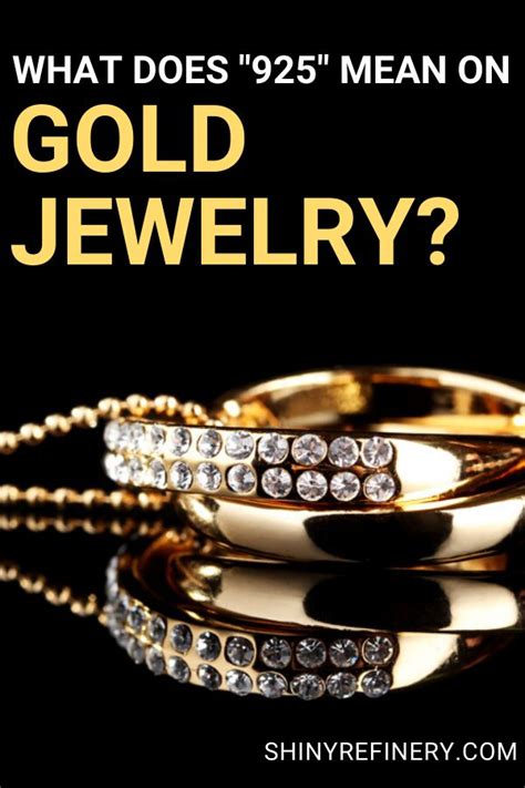 What Does 925 Mean On Gold Jewelry Facts You Should Know Jewelry