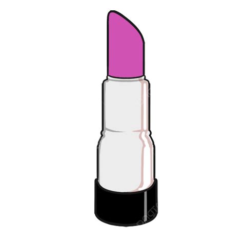 Cosmetic Lipstick Png Transparent Open Purple Lipstick With White