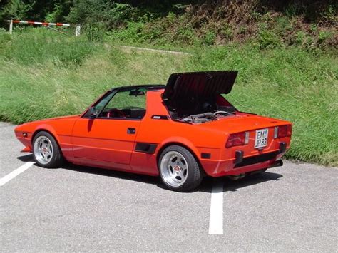 Fiat X19 Amazing Photo Gallery Some Information And Specifications