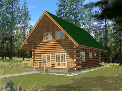 Small Log Cabins With Lofts 2 Bedroom Log Cabin Homes Kits