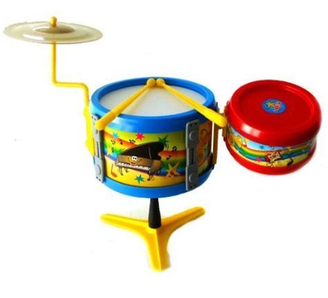 Buy 1to1music Childrens Toy Drum Kit Plastic Musical Instrument Online