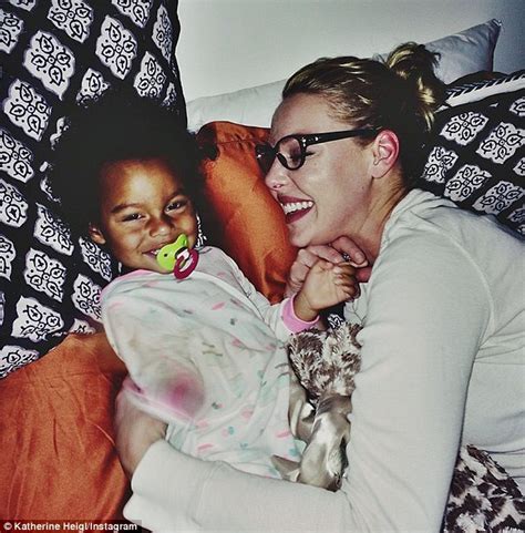 Katherine Heigl Snuggles Up To Daughter Adalaide In Sweet Instagram